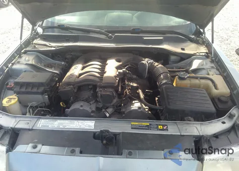 2006 Chrysler 300 Touring from USA, damaged, VIN 2C3KA53G06H206195